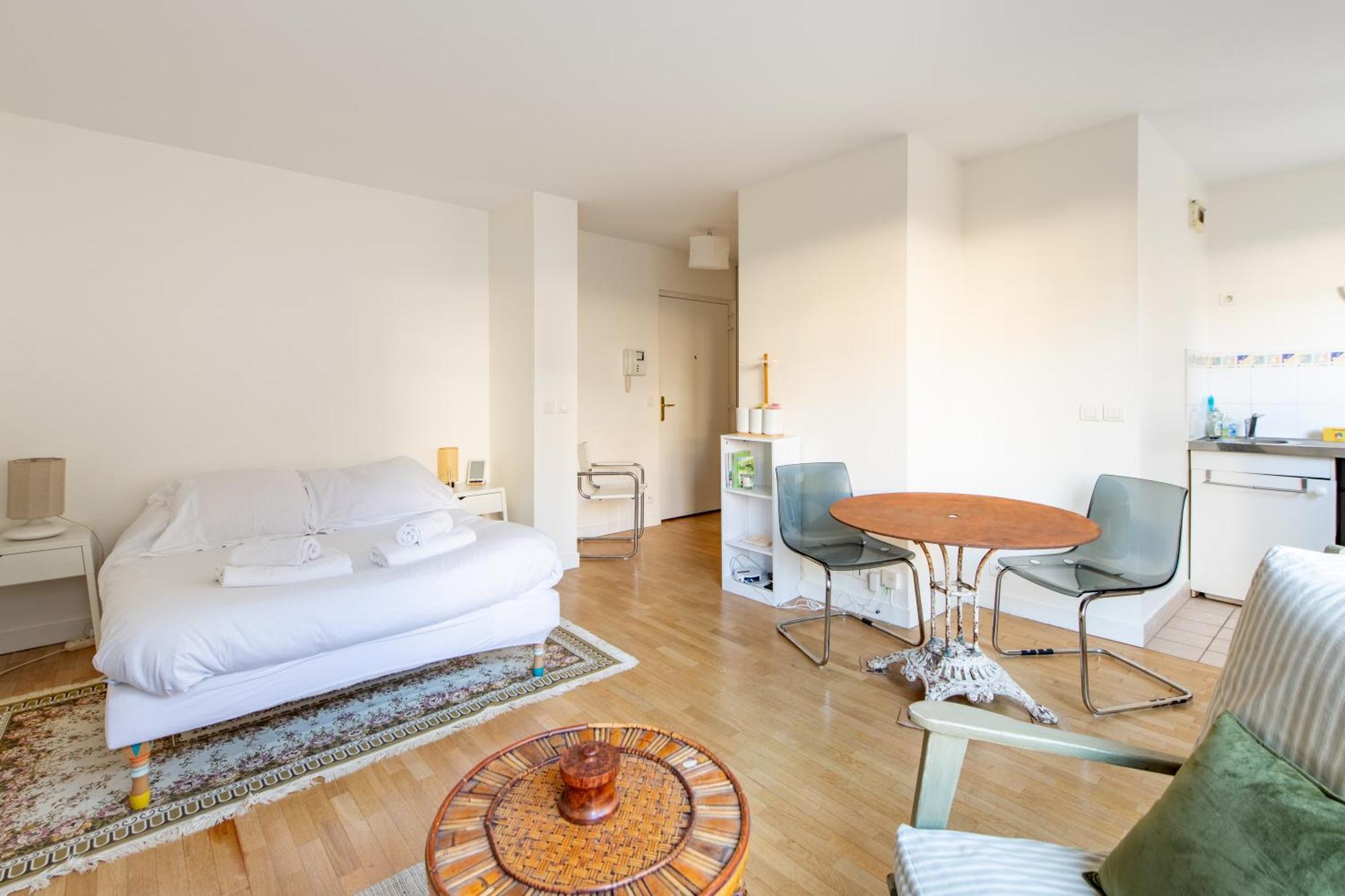 Apartment Dames - Lumineux Gare Saint-lazare Paris