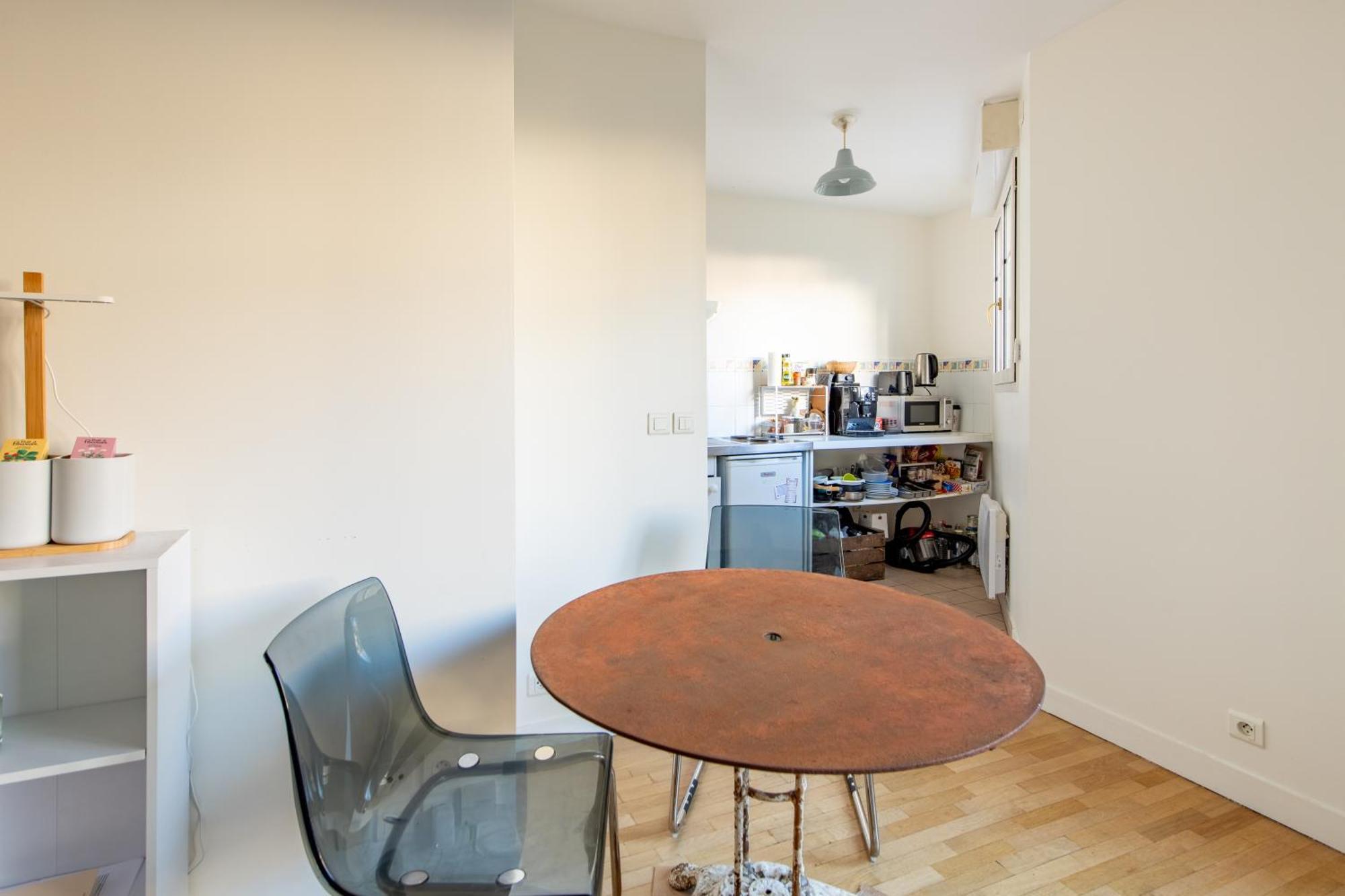 Dames - Lumineux Gare Saint-lazare Apartment