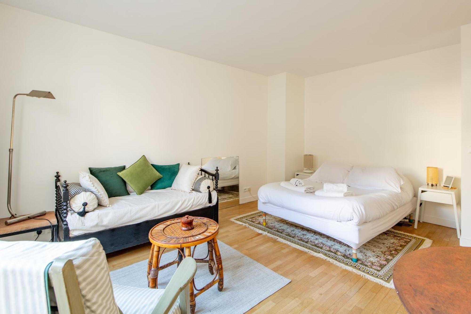 Apartment Dames - Lumineux Gare Saint-lazare
