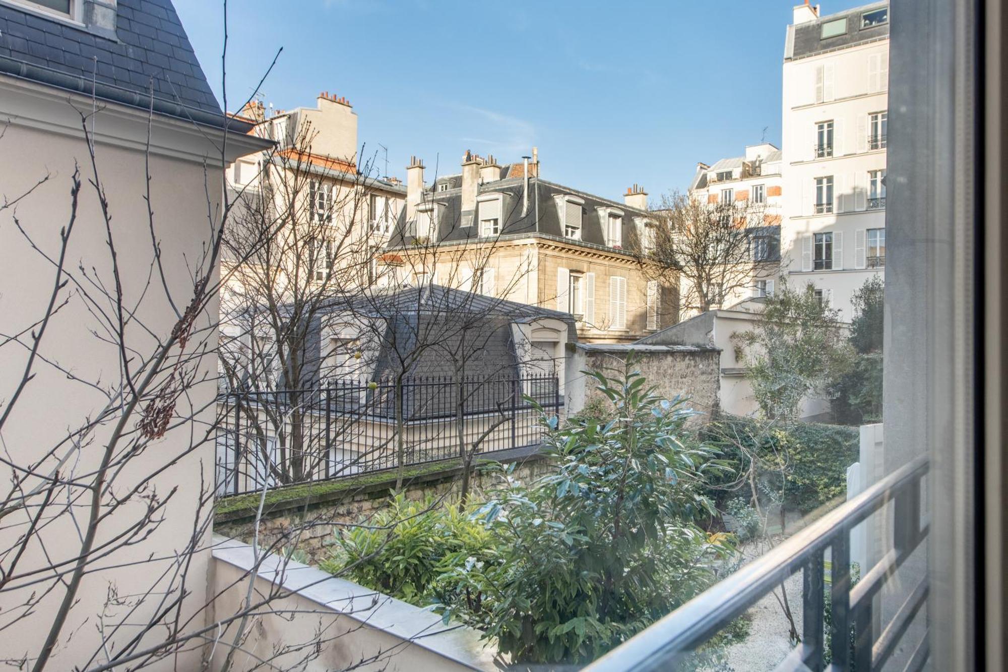 Apartment Dames - Lumineux Gare Saint-lazare Paris