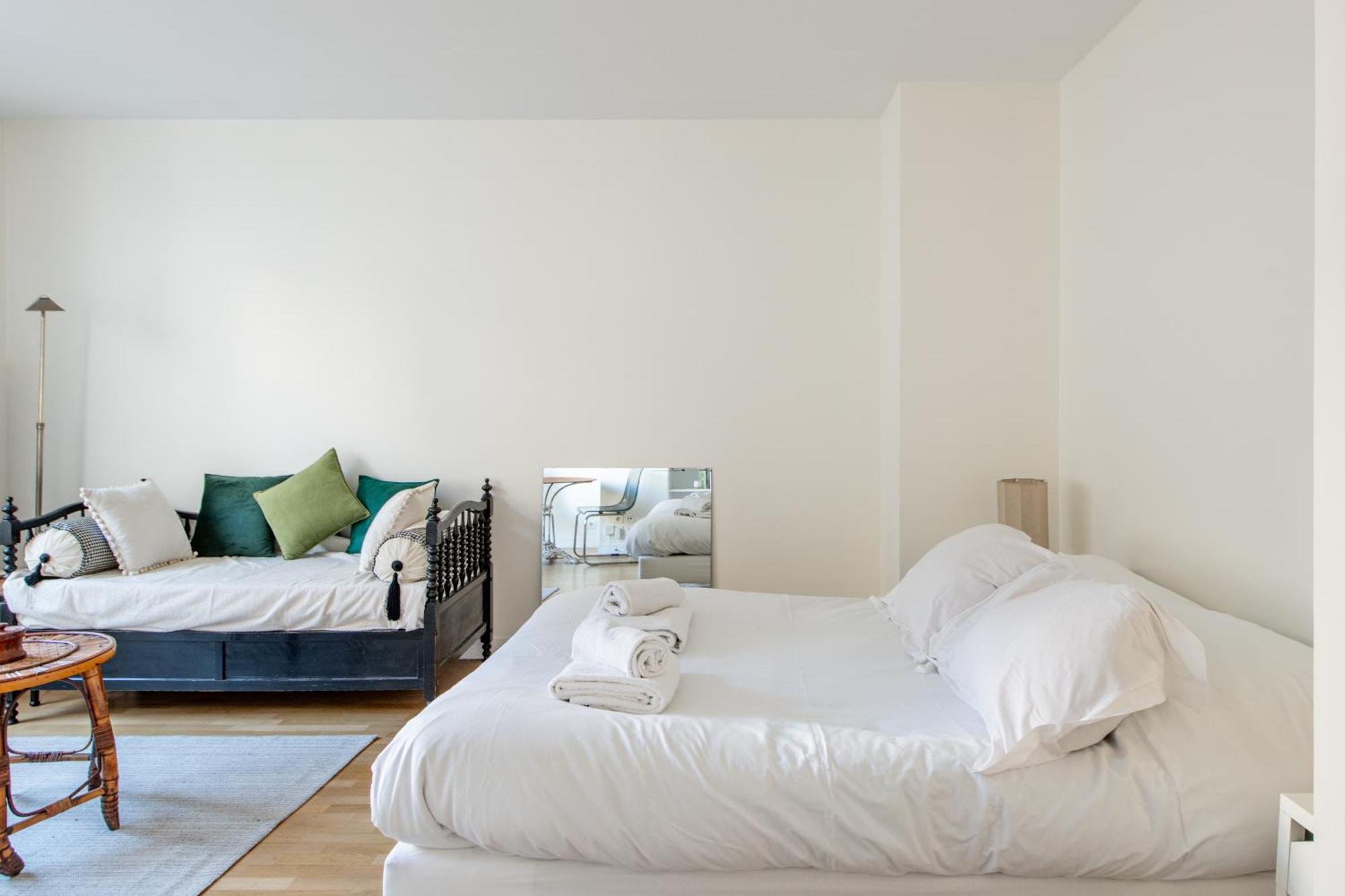 Dames - Lumineux Gare Saint-lazare Apartment