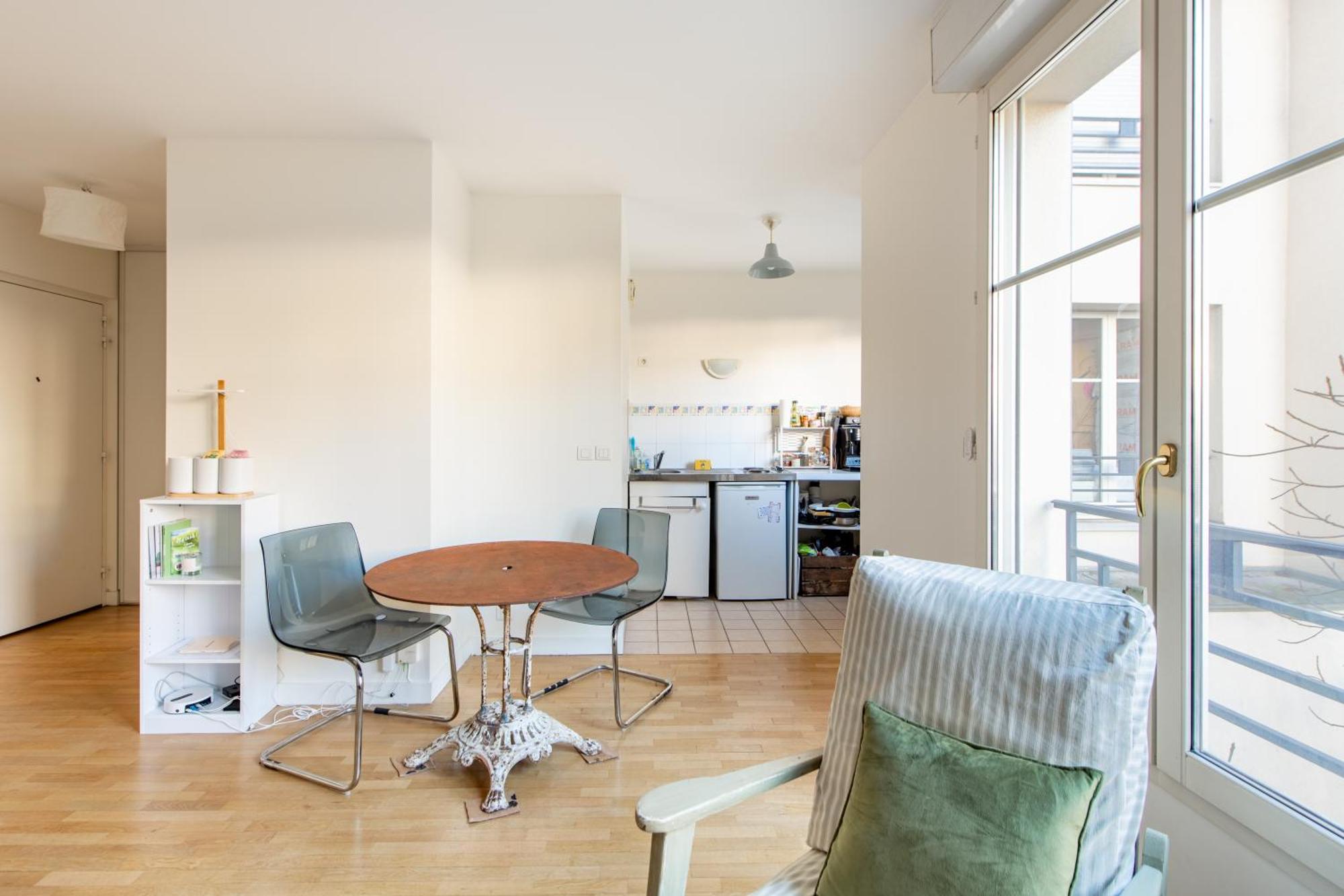 Dames - Lumineux Gare Saint-lazare Apartment Paris